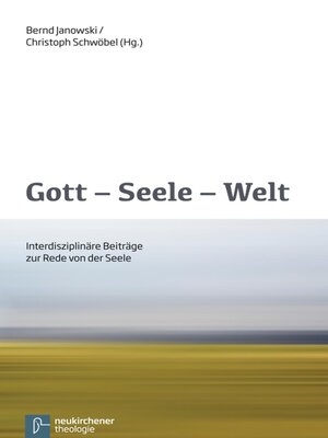 cover image of Gott--Seele--Welt
